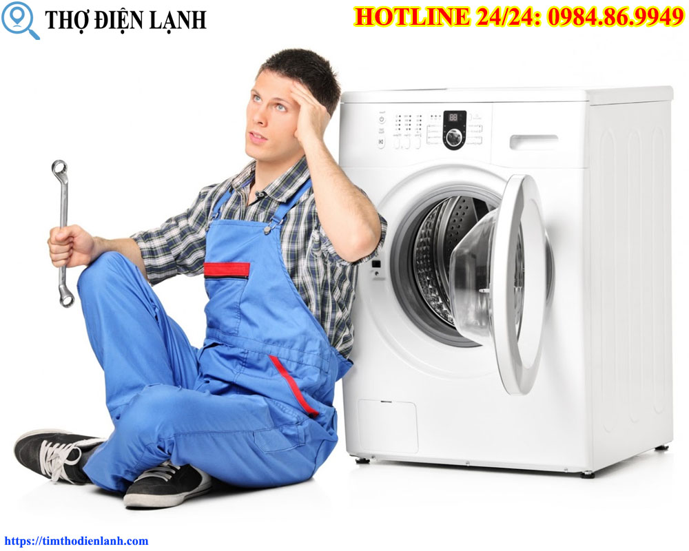 Máy Giặt Không Vắt, Không Xả Nước