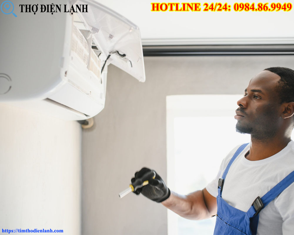 Máy Lạnh LG Báo Lỗi Chớp Đèn