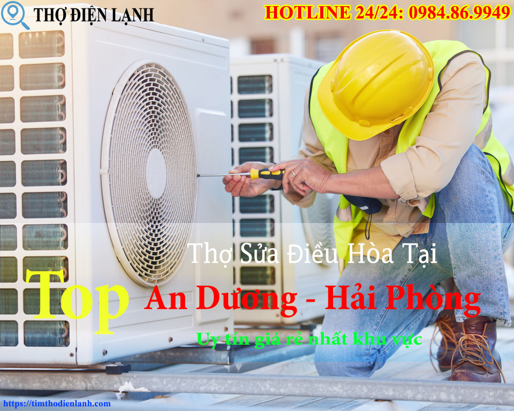 Sửa Điều Hòa Tại Phường An Dương