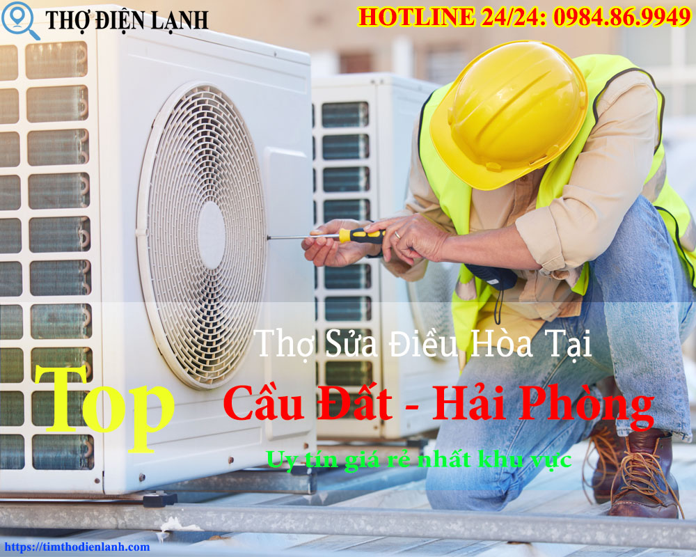 Sửa Điều Hòa Tại Phường Cầu Đất
