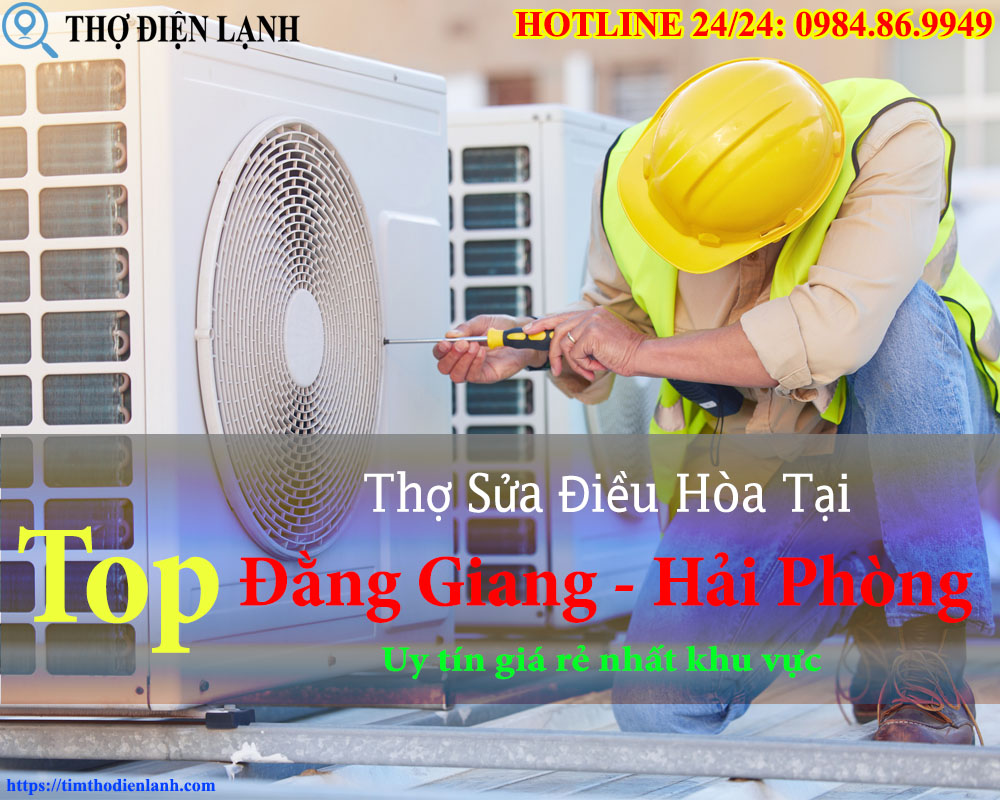Sửa Điều Hòa Tại Phường Đằng Giang