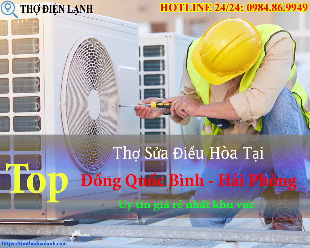 Sửa Điều Hòa Tại Phường Đồng Quốc Bình