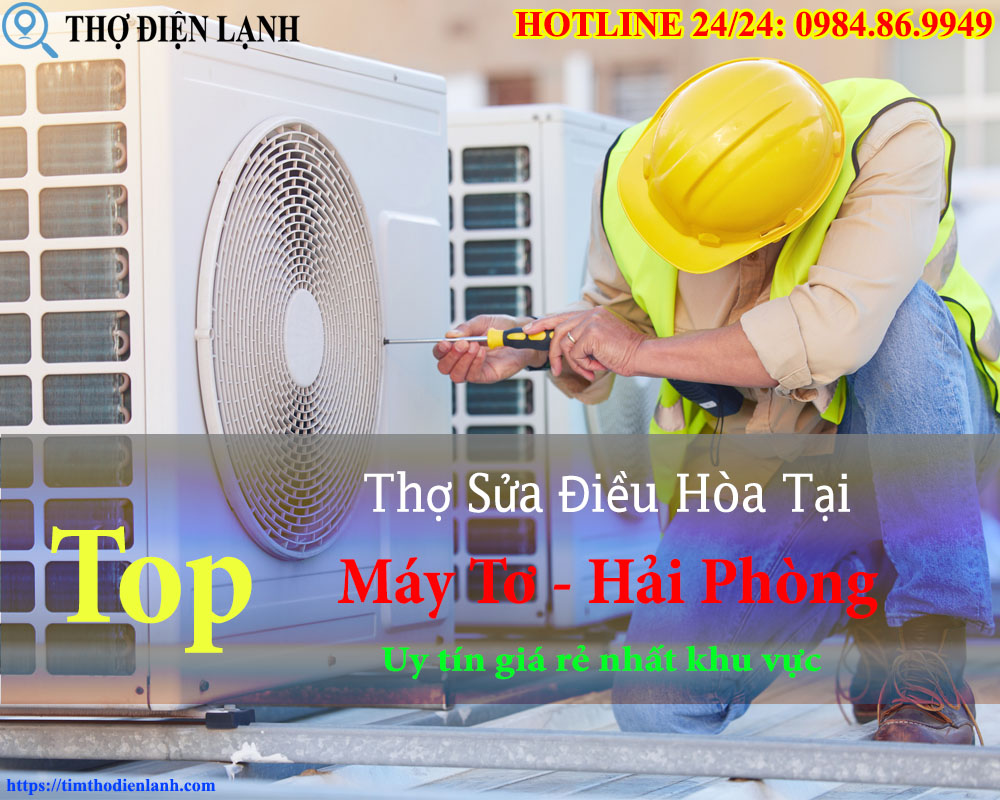 Sửa Điều Hòa Tại Phường Máy Tơ