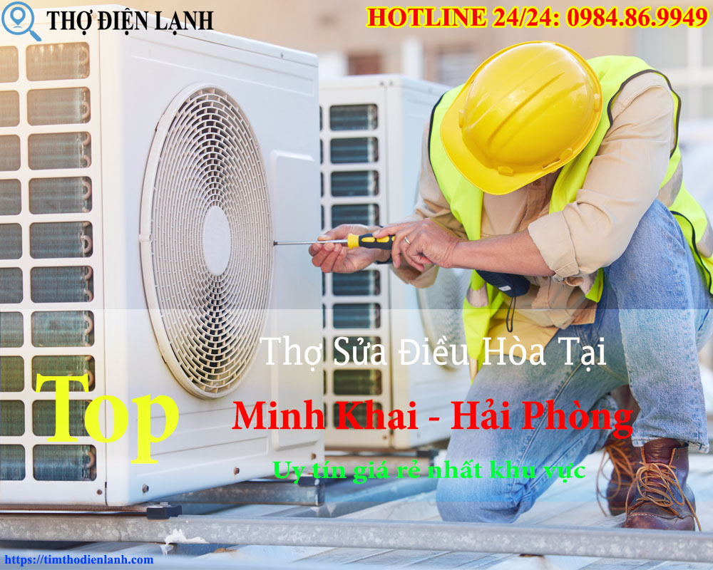 Sửa Điều Hòa Tại Phường Minh Khai Hải Phòng