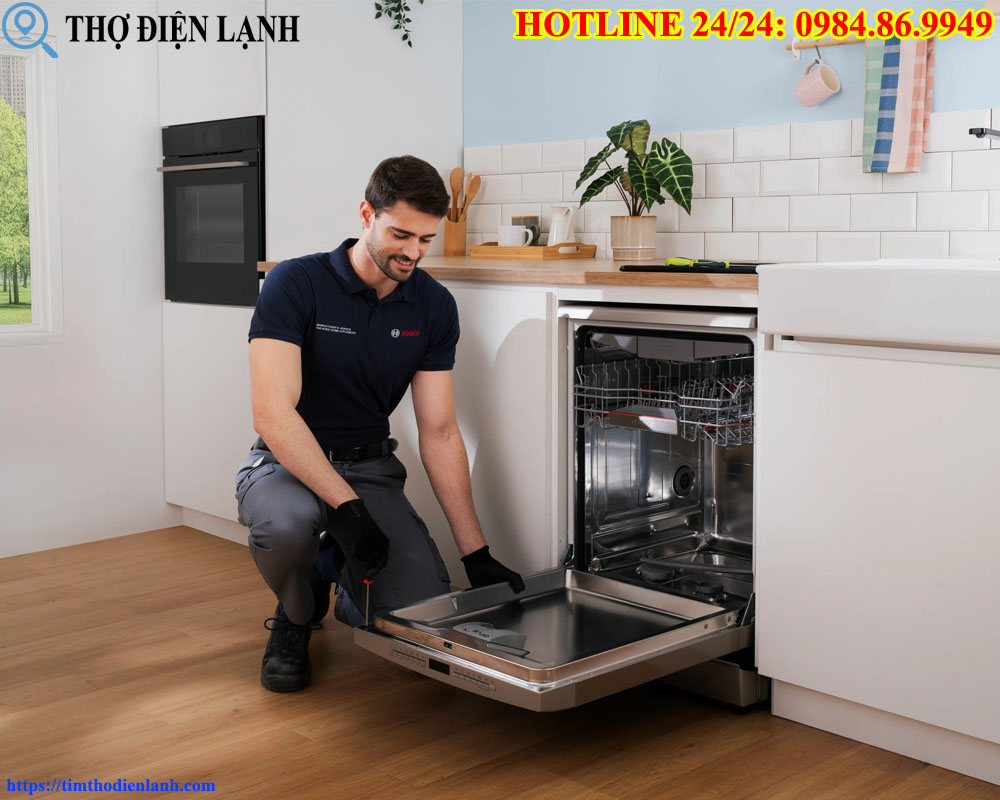 Sửa Máy Rửa Bát Bosch