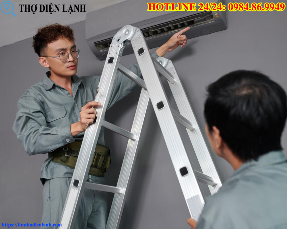 Tháo Lắp, Di Dời Điều Hòa Trọn Gói Tại Hà Nội
