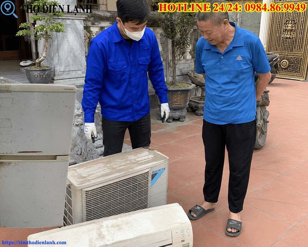 Thu Mua Điều Hòa, Tủ Lạnh Cũ Hỏng Tận Nhà