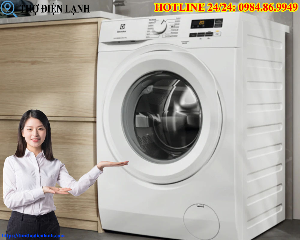 Tổng hợp mã lỗi máy giặt Electrolux