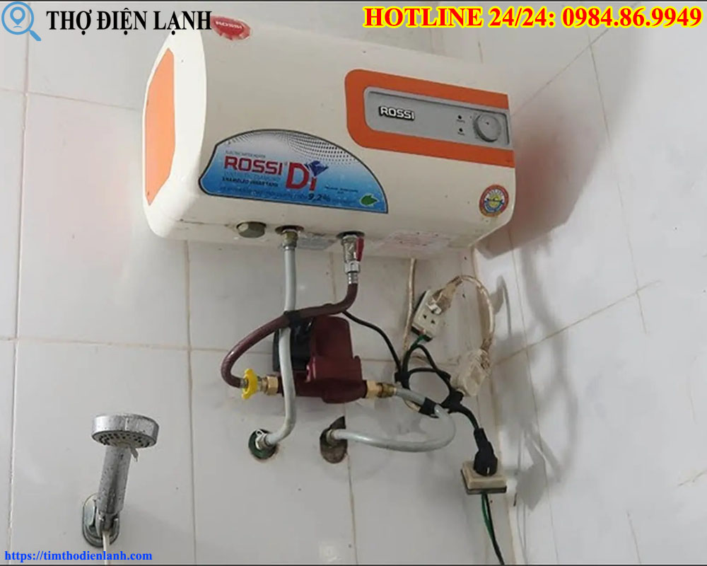 Top Bơm Tăng Áp Mini Êm Ru cho Máy Giặt, Bình Nóng Lạnh