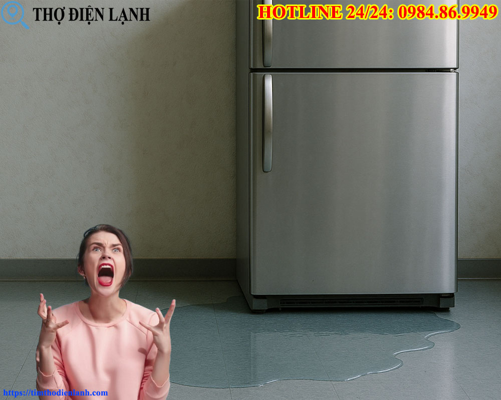 Tủ Lạnh Bị Chảy Nước