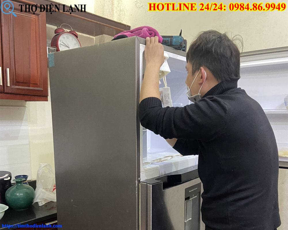 Tủ Lạnh Không Đông Đá
