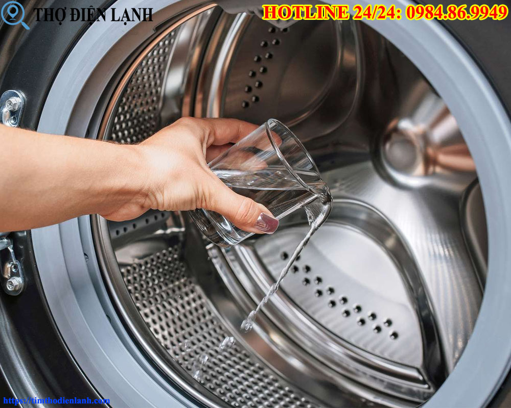 Vệ Sinh Lồng Giặt Tại Nhà