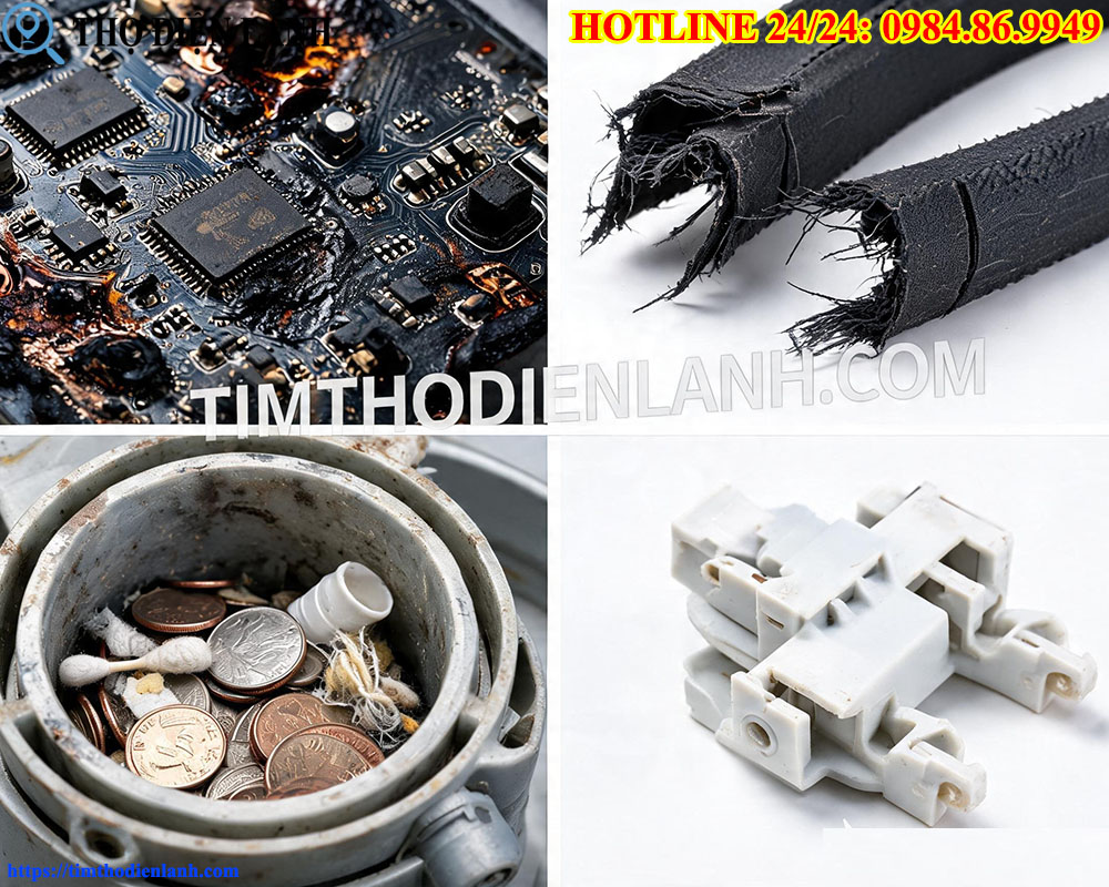 4 Nguyên Nhân Cốt Lõi Khiến Máy Giặt Không Vắt & Cách Tự Xử Lý