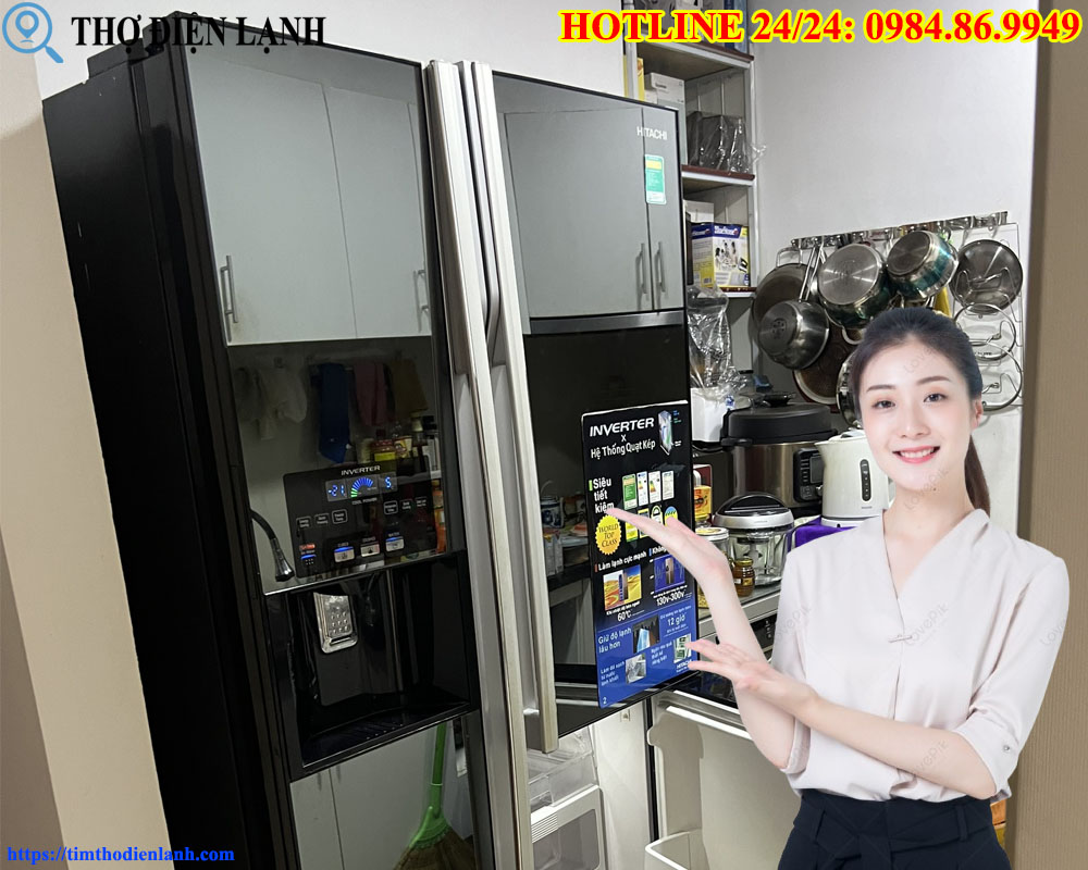 Bảng Mã Lỗi Tủ Lạnh Hitachi Inverter
