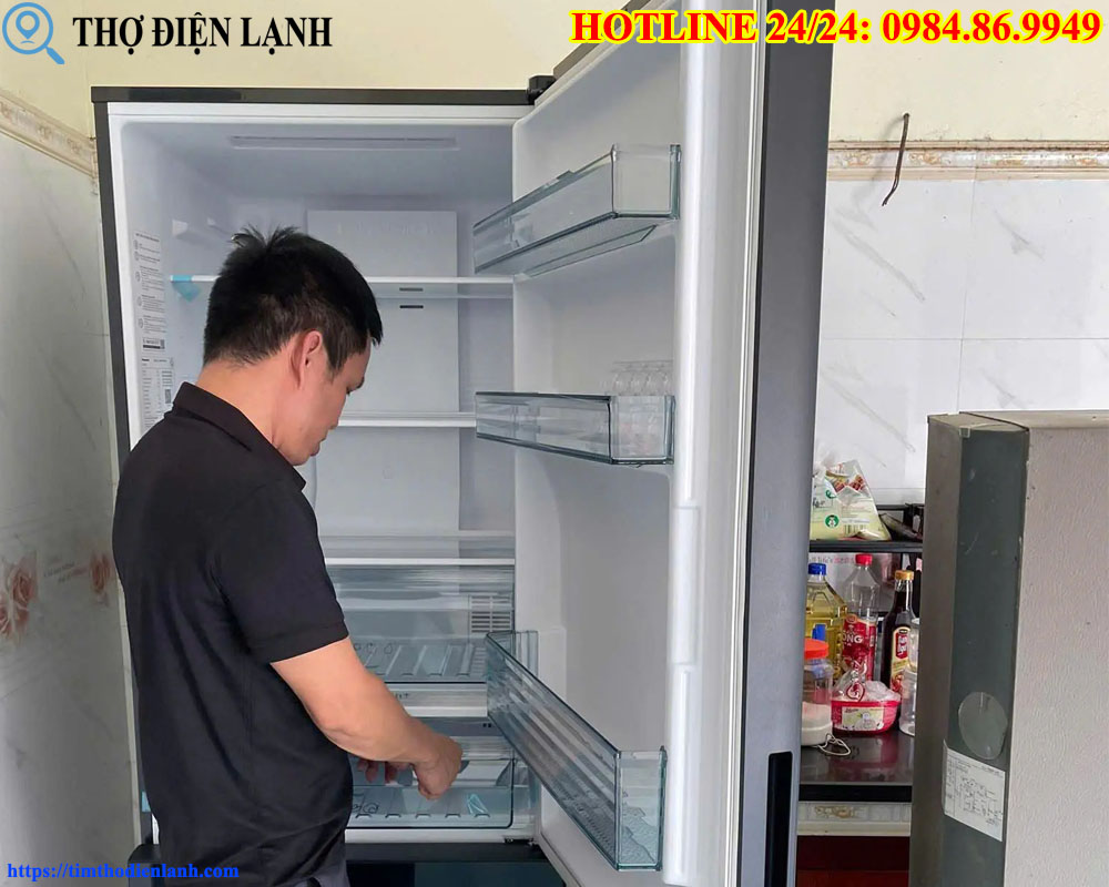Bảng Mã Lỗi Tủ Lạnh Panasonic Inverter