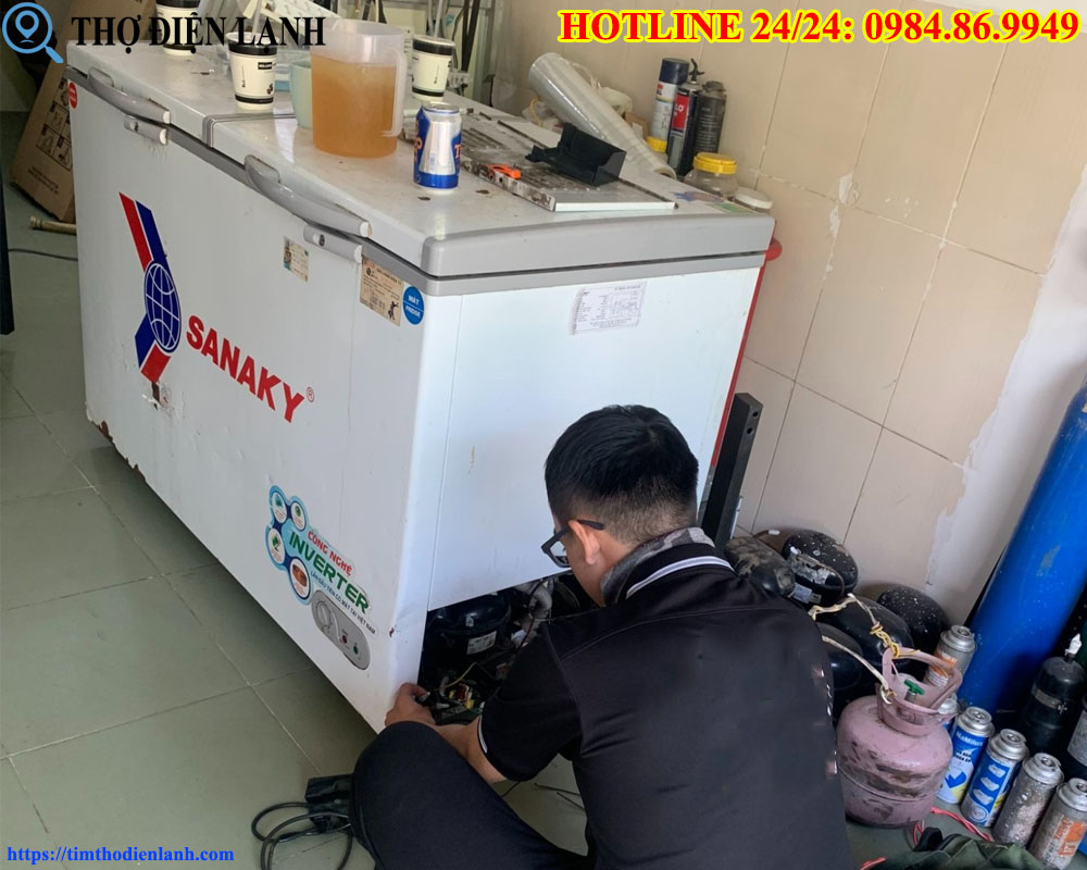 Bảo Dưỡng Tủ Đông, Tủ Mát