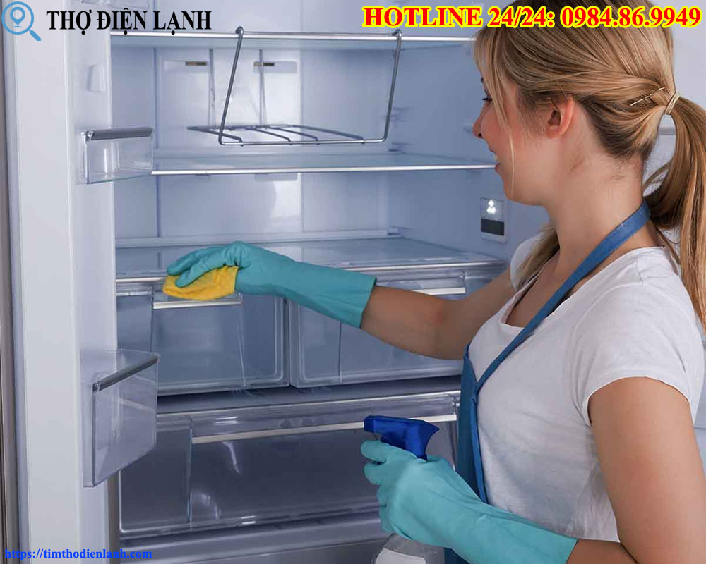 Bao Lâu Nên Rút Điện Tủ Lạnh Vệ Sinh Xả Đá