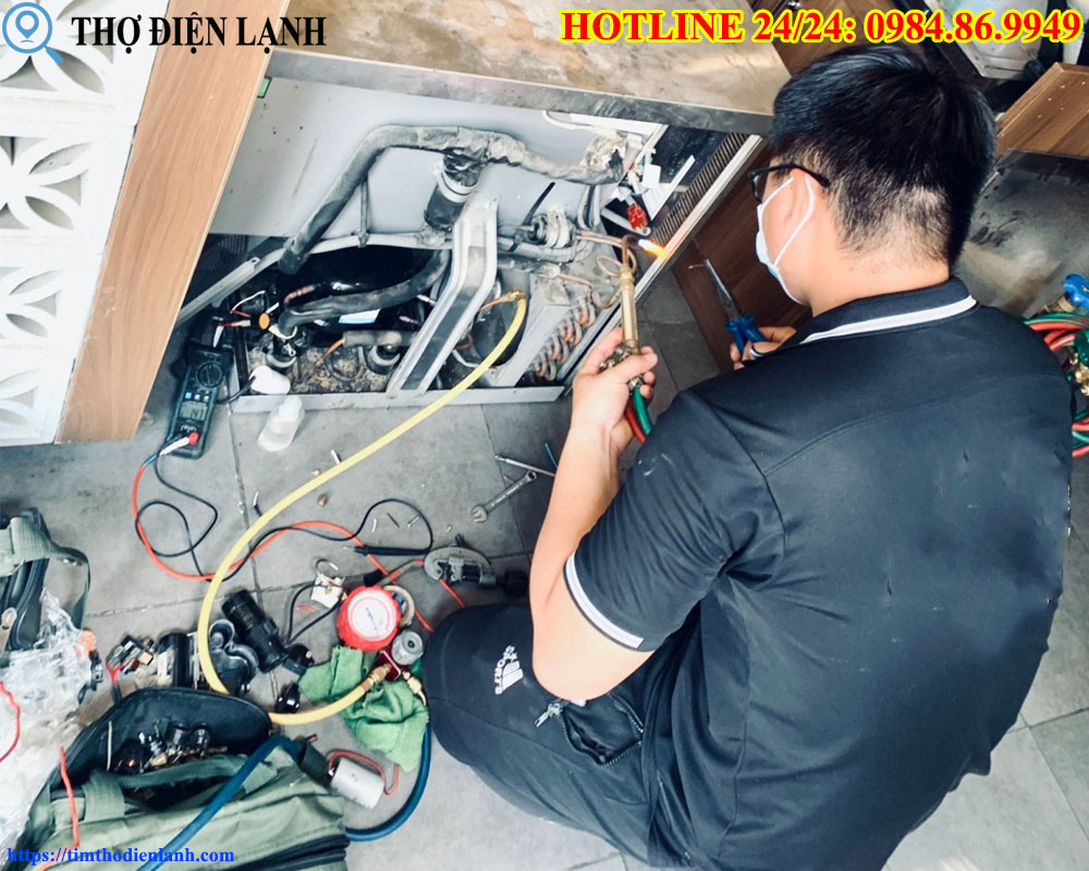 Bơm Ga Tủ Lạnh Inverter Bao Nhiêu Tiền