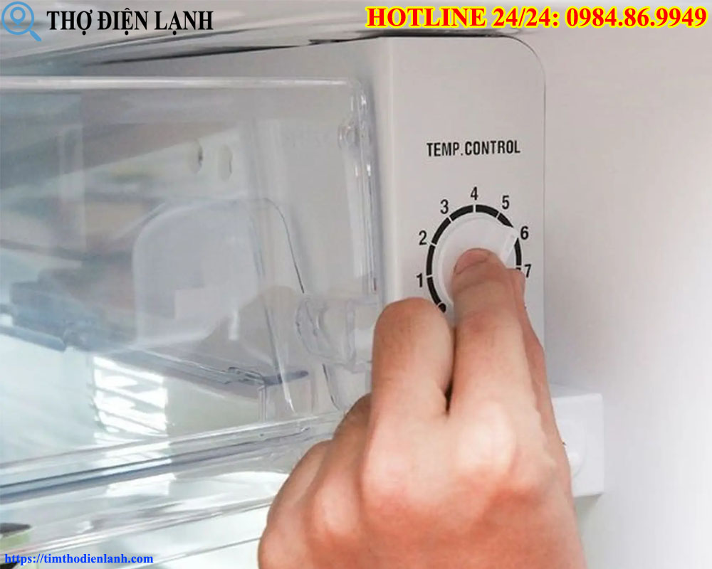 Cách Chỉnh Nhiệt Độ Tủ Lạnh Mùa Đông & Mùa Hè