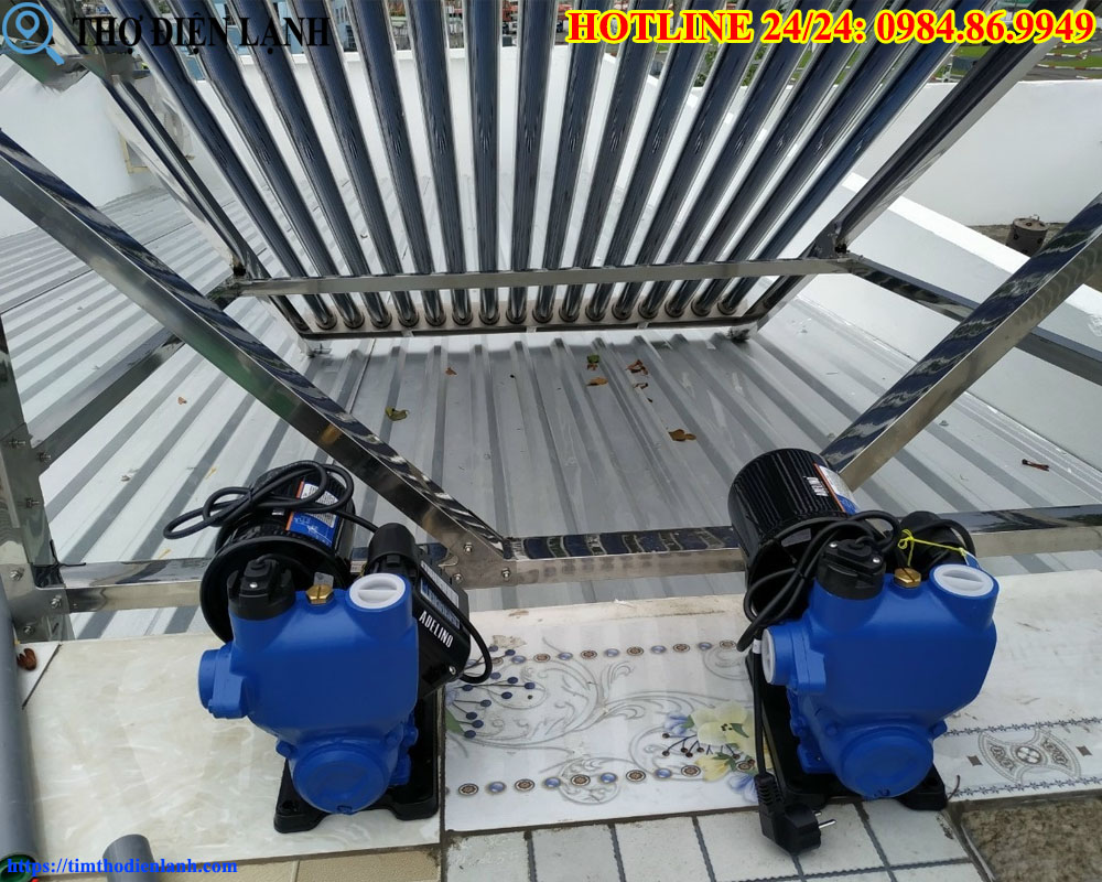 Cách Chọn & Lắp Bơm Tăng Áp Nước Nóng