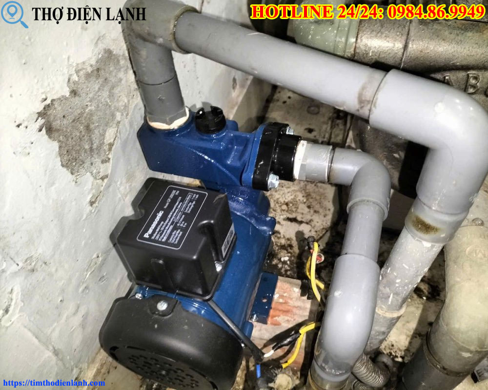 Đường Ống Rung Lắc Vì Máy Bơm Đẩy Cao Công Suất Lớn
