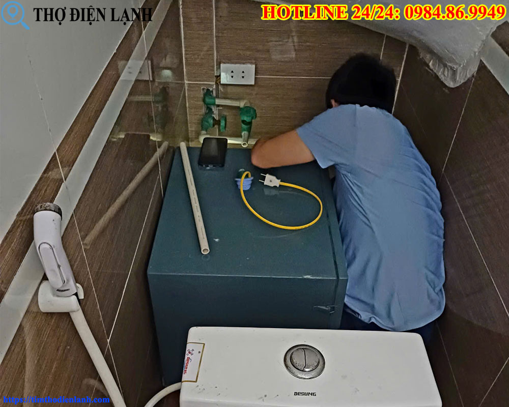 Hộp Cách Âm Máy Bơm Ban Công Chung Cư