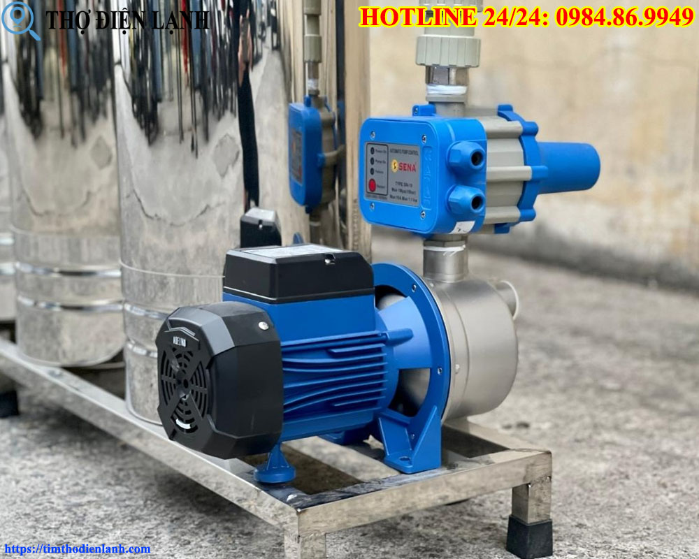 Lắp Bơm Tăng Áp Sai Cách