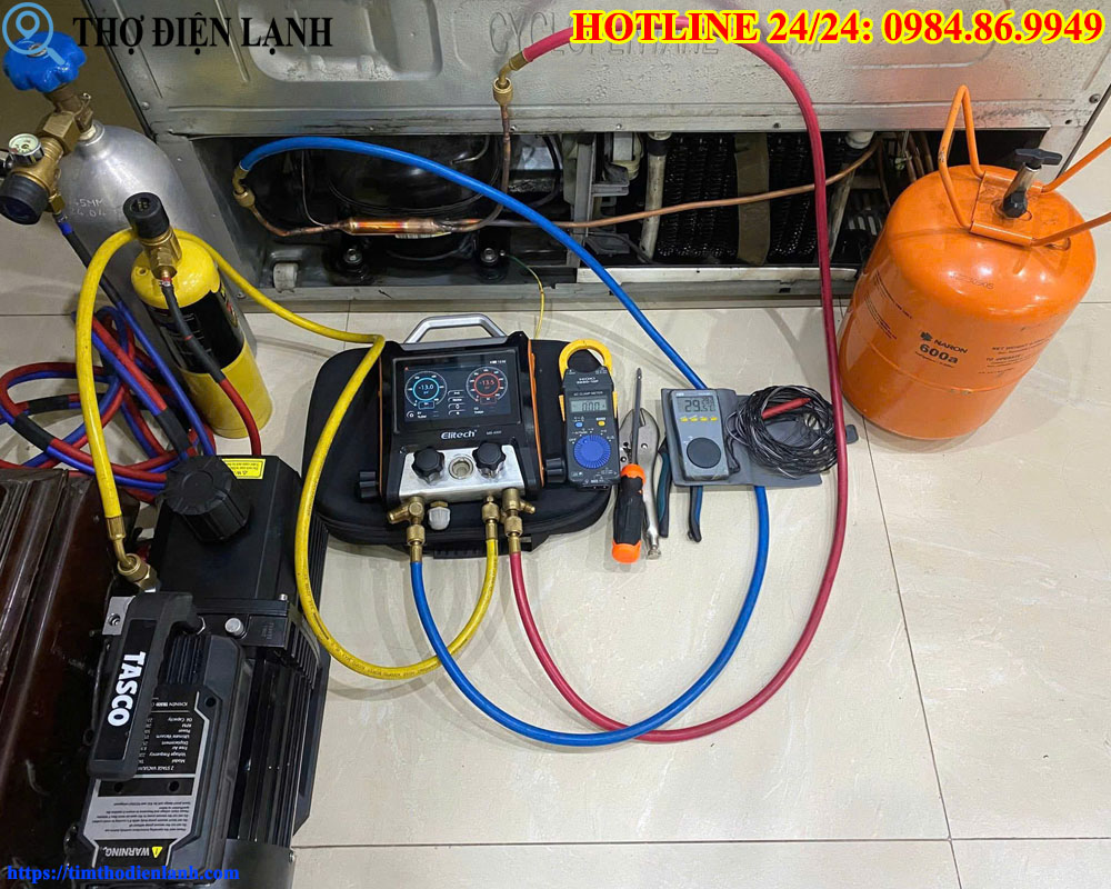 Lốc (Block) Tủ Lạnh Bị Hỏng, Chết Kẹt