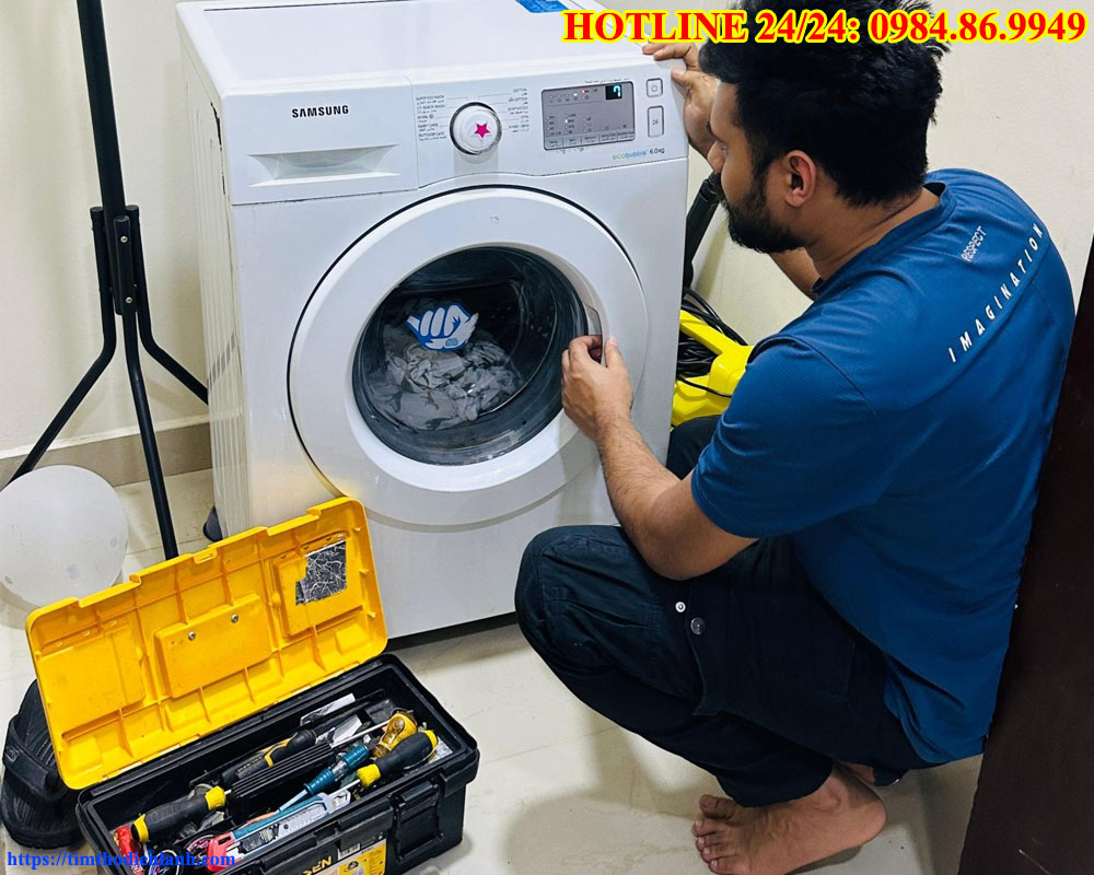 Lỗi Máy Giặt Đang Giặt Tự Tắt Nguồn