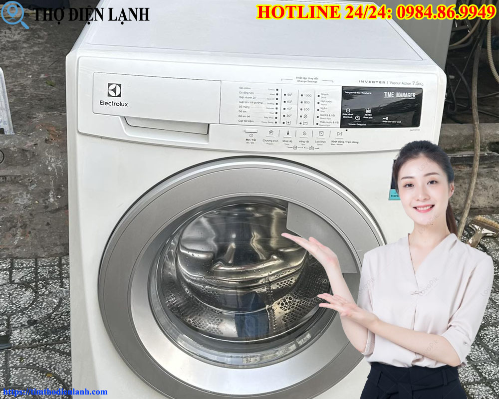 Lỗi Máy Giặt Electrolux E40, E90, E20
