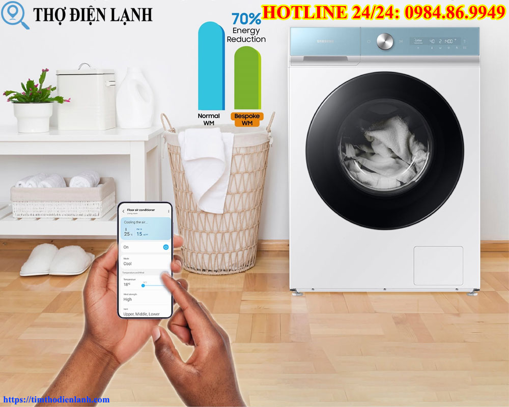Lỗi Máy Giặt LG, Samsung Không Kết Nối Được Wifi