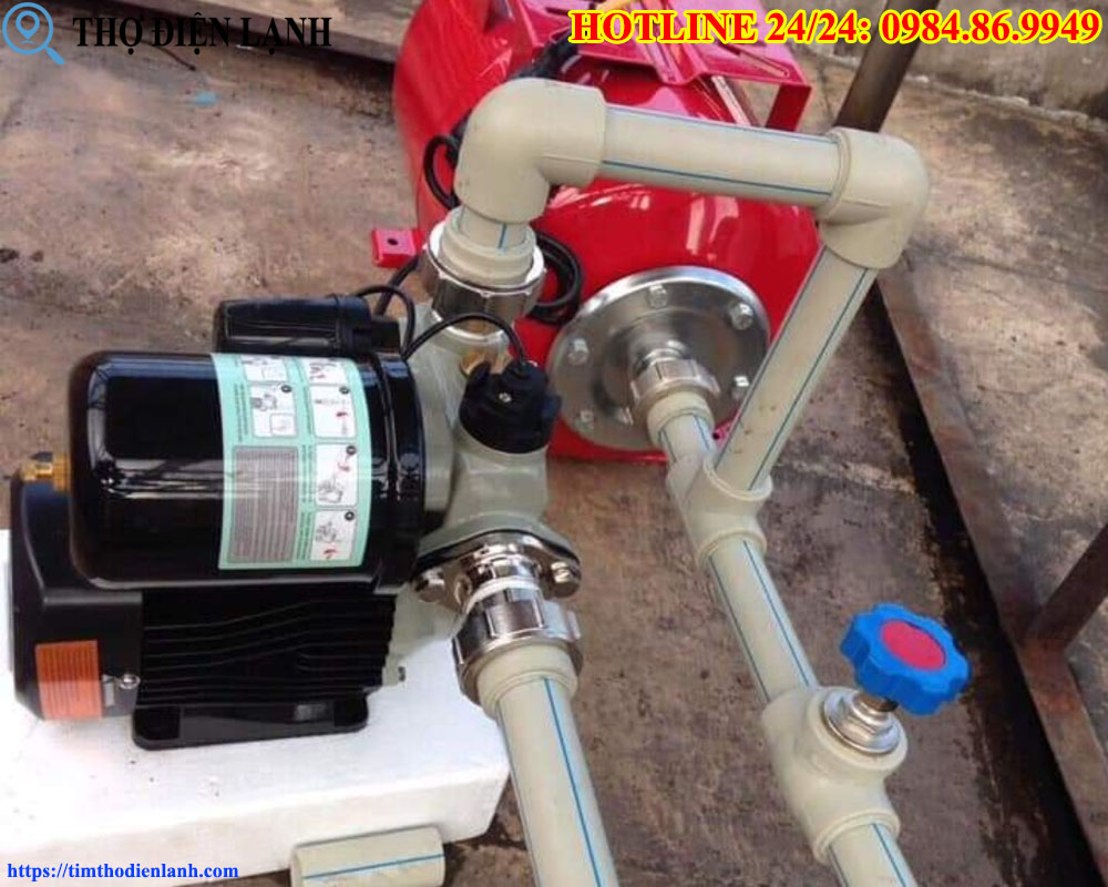 Máy Bơm Qua Lọc Tổng Chạy Yếu, Nóng Ran, Tụt Áp