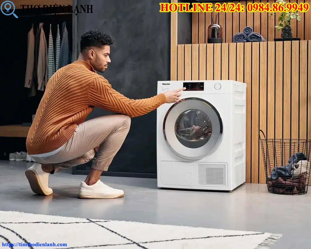 Máy Giặt Miele Báo Lỗi WaterProof System