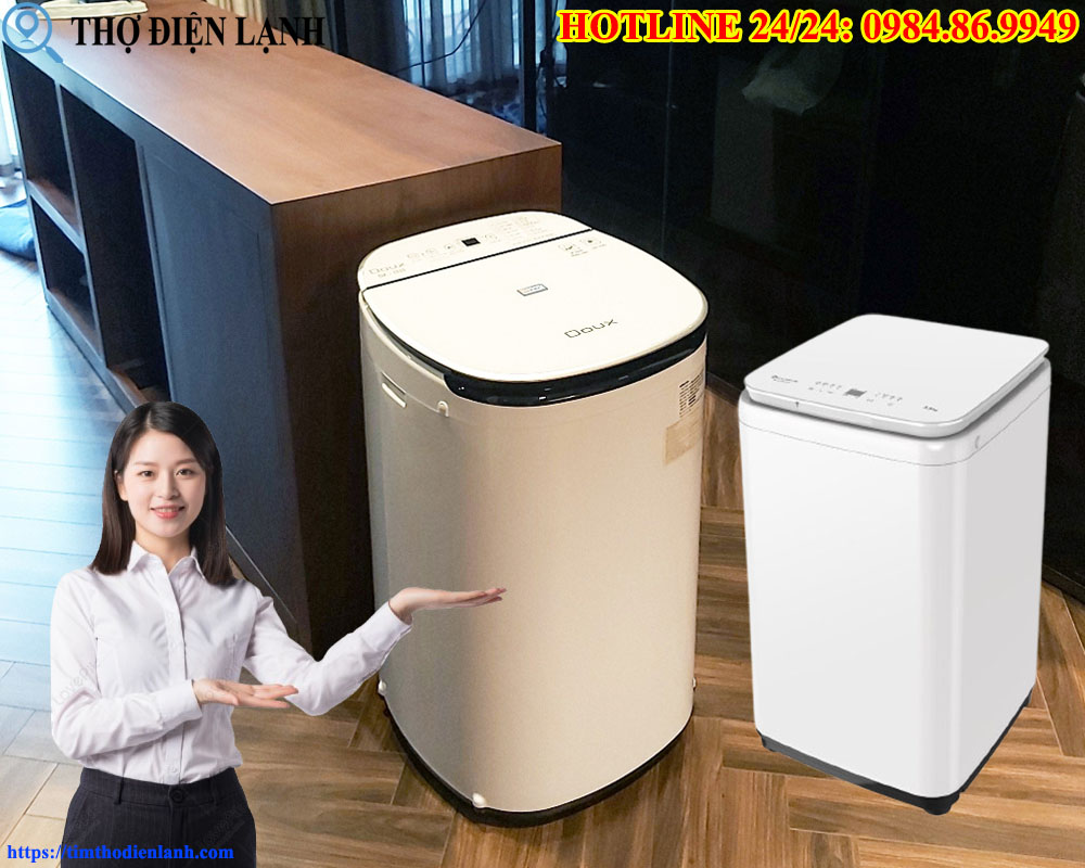Máy Giặt Mini Doux, Xiaomi Bỗng Tịt Nguồn, Kêu Bíp Bíp