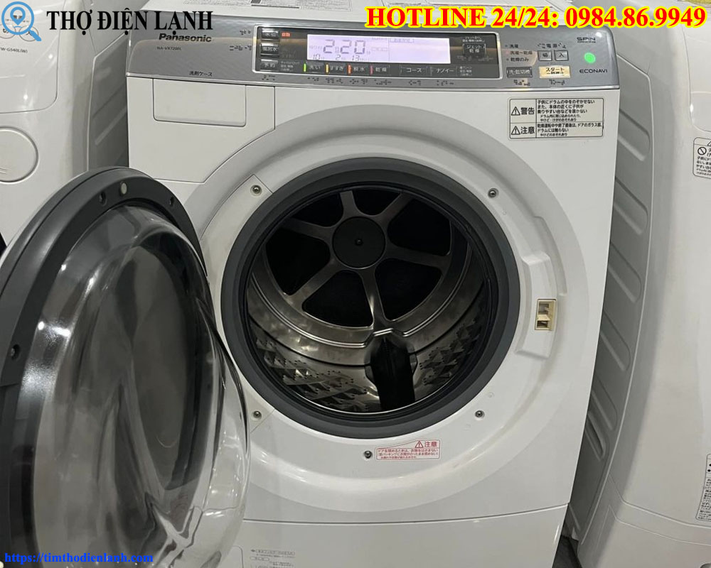 Máy Giặt Nội Địa Nhật Sấy Không Khô