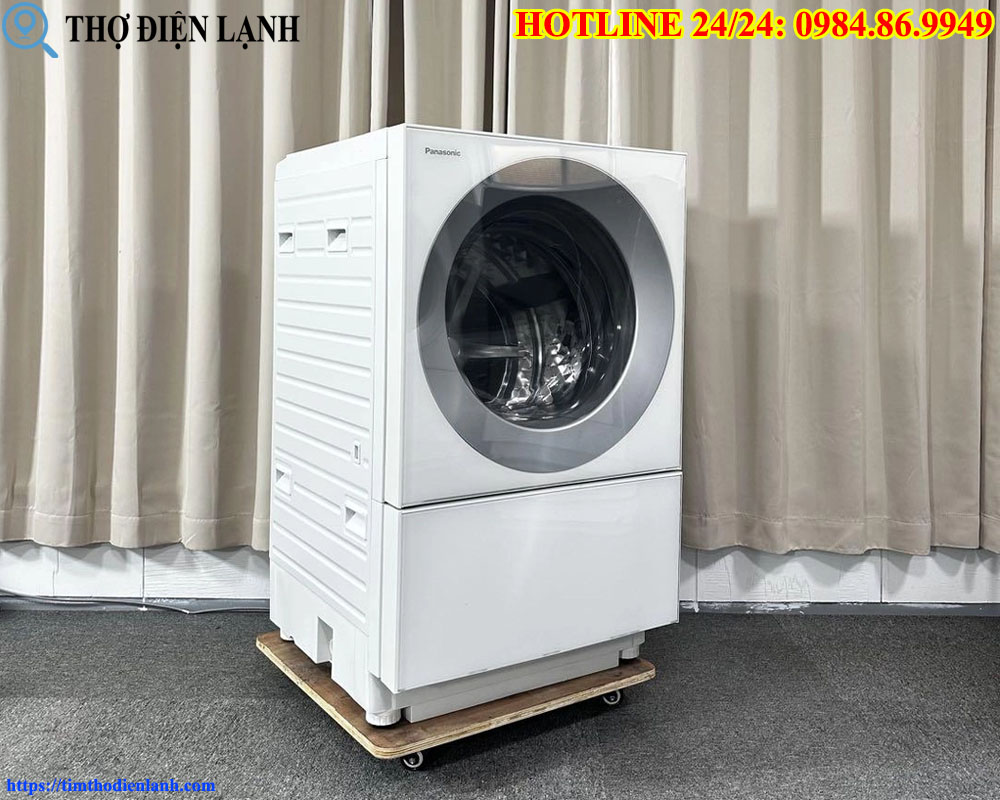 Máy Giặt Panasonic Lồng Nghiêng Báo Lỗi U11, U12, H97