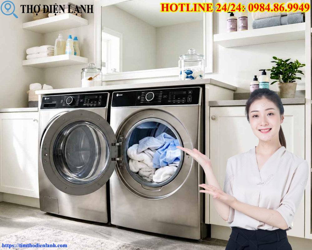 Máy Sấy Electrolux LG Lồng Không Quay, Kêu Cạch Cạch