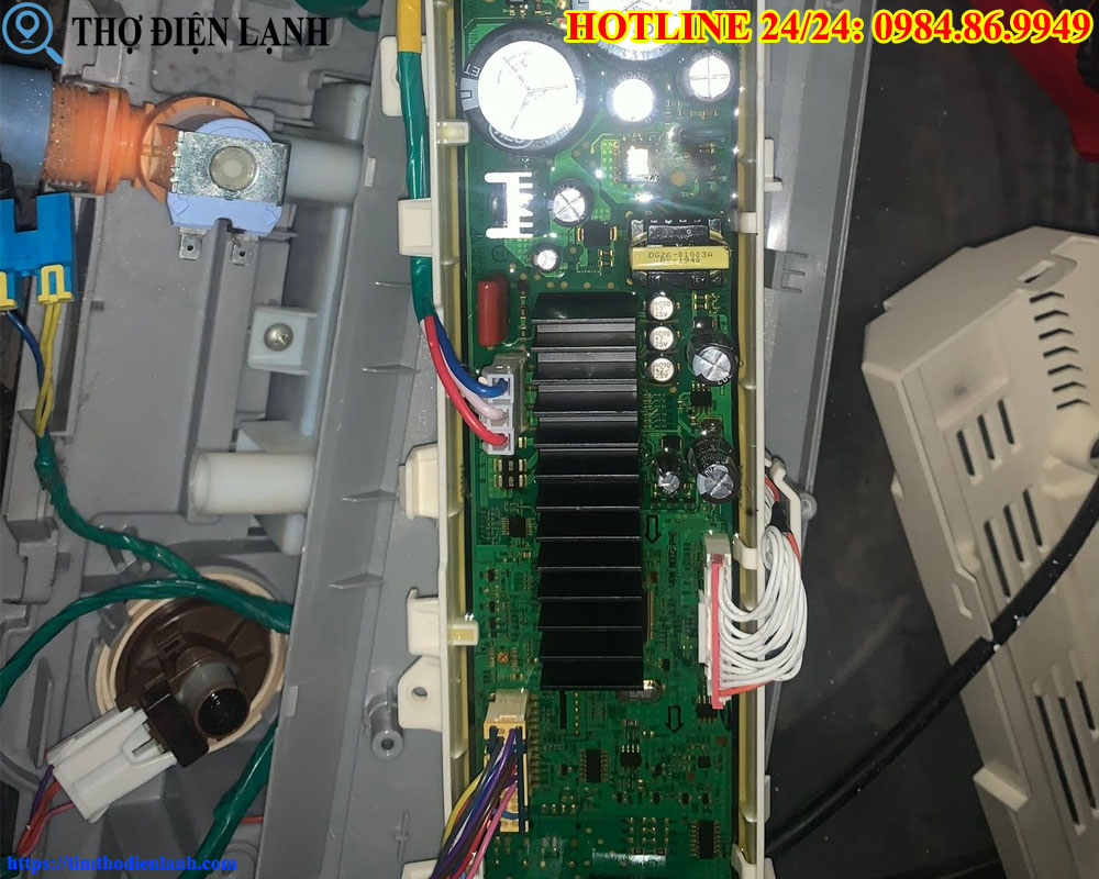Sửa Bo Mạch Máy Giặt Inverter