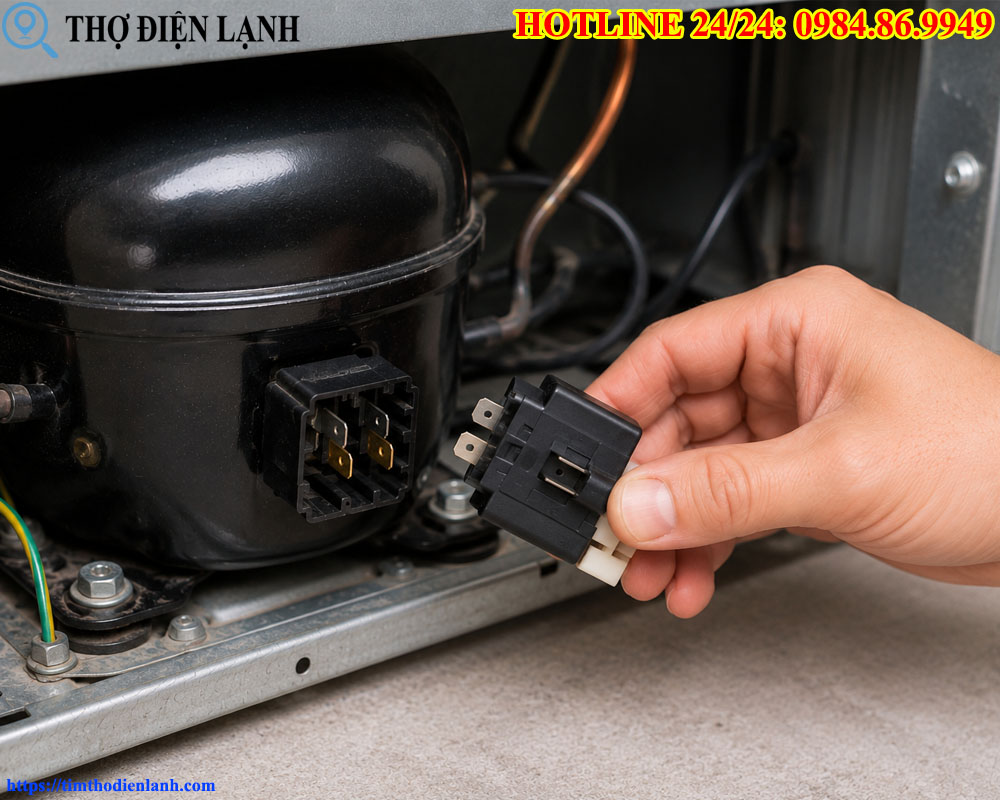 Thay Sò Lạnh, Bóng Sấy, Rơ-Le Thời Gian Giá Bao Nhiêu