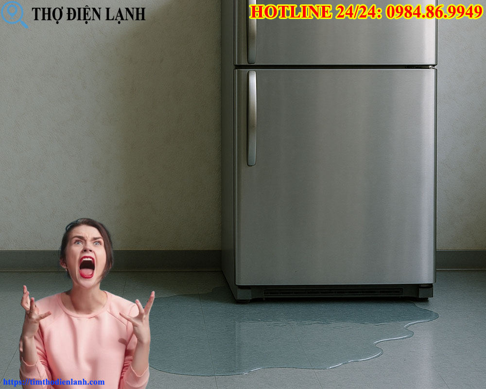 Tủ Lạnh Bị Chảy Nước Ra Sàn, Đọng Nước Ngăn Mát