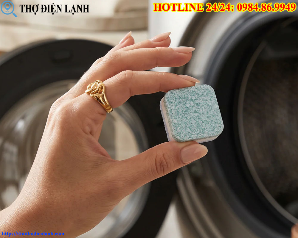 Viên Tẩy Lồng Giặt Thần Thánh Bán Tràn Lan Trên Mạng