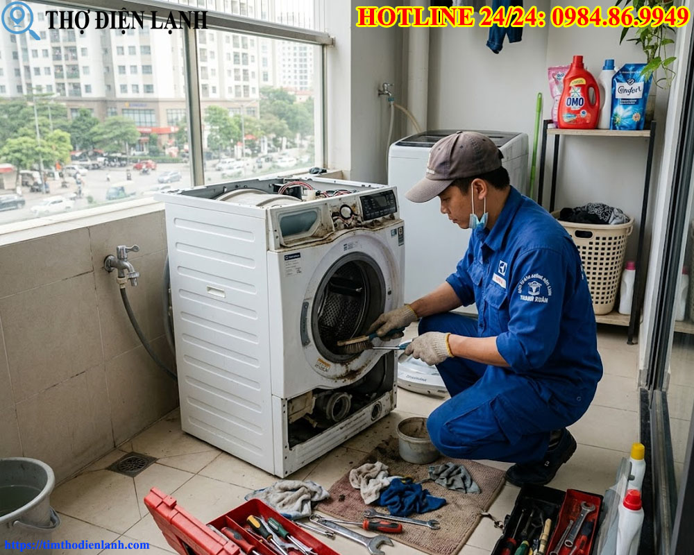 Dịch Vụ Bảo Dưỡng Máy Giặt Tại Thanh Xuân