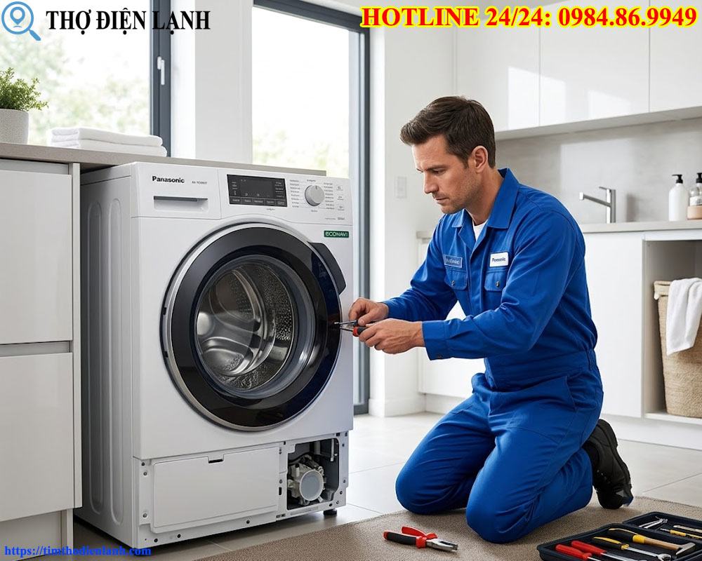 Dịch Vụ Sửa Máy Giặt Panasonic Econavi Uy Tín