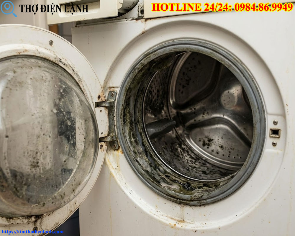 Baking soda và giấm có thực sự khử được mùi hôi nấm mốc máy giặt bám lâu năm