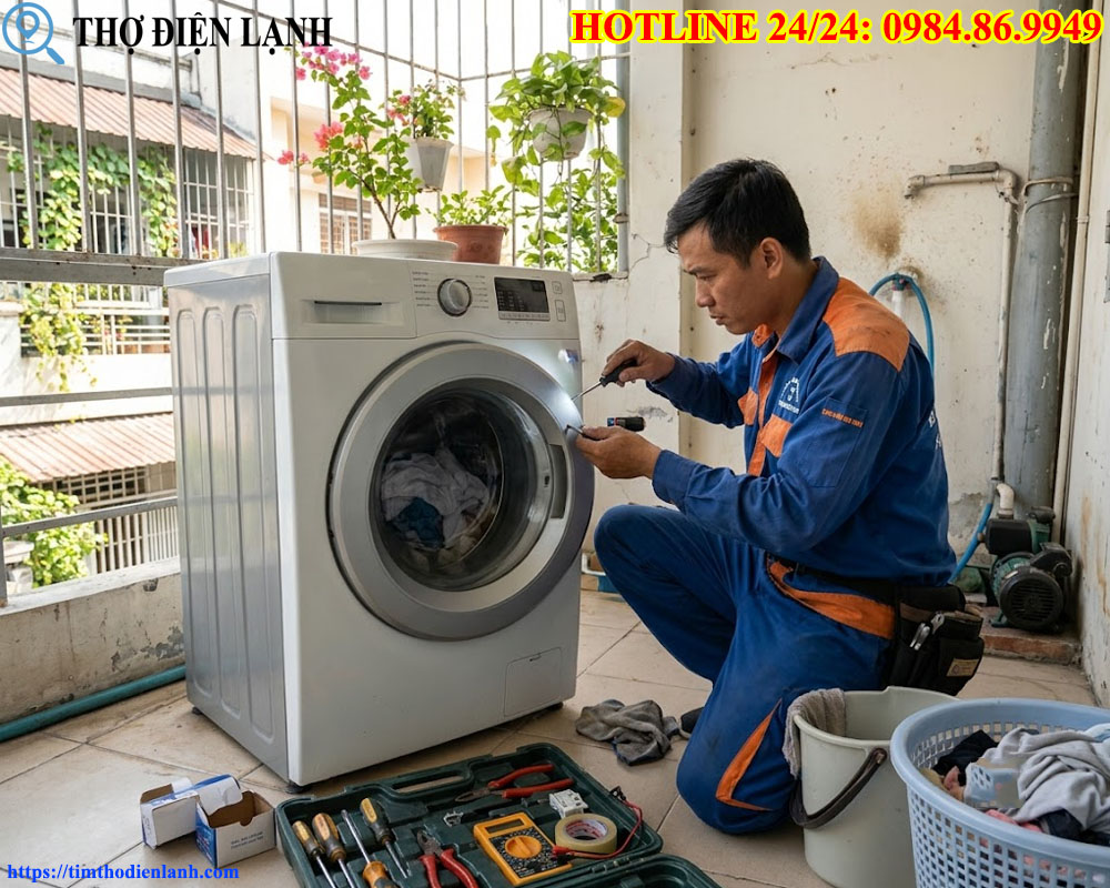 Danh sách thợ giải cứu lồng giặt không mở được nắp uy tín nhất tại Thành phố Hồ Chí Minh