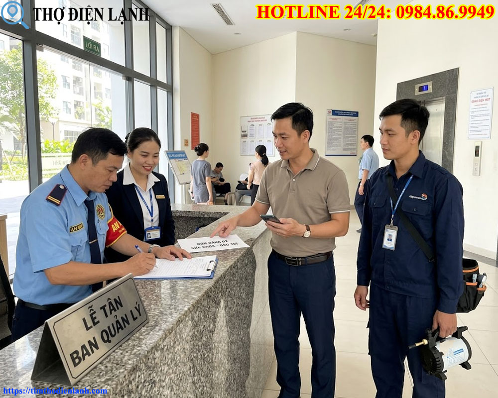 Kinh nghiệm gọi thợ bảo dưỡng điện lạnh cuối tuần