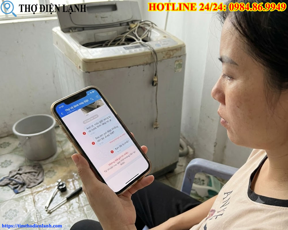 Tại sao thợ vệ sinh máy giặt giá rẻ thường chặn Zalo, tắt máy trốn trách nhiệm ngay sau khi nhận tiền