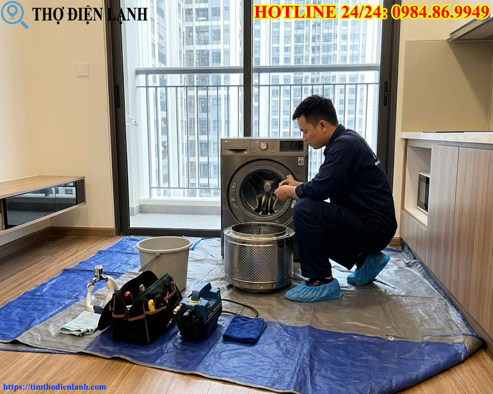 Thợ Bảo Dưỡng Máy Giặt Chuyên Nghiệp Vinhomes Smart City