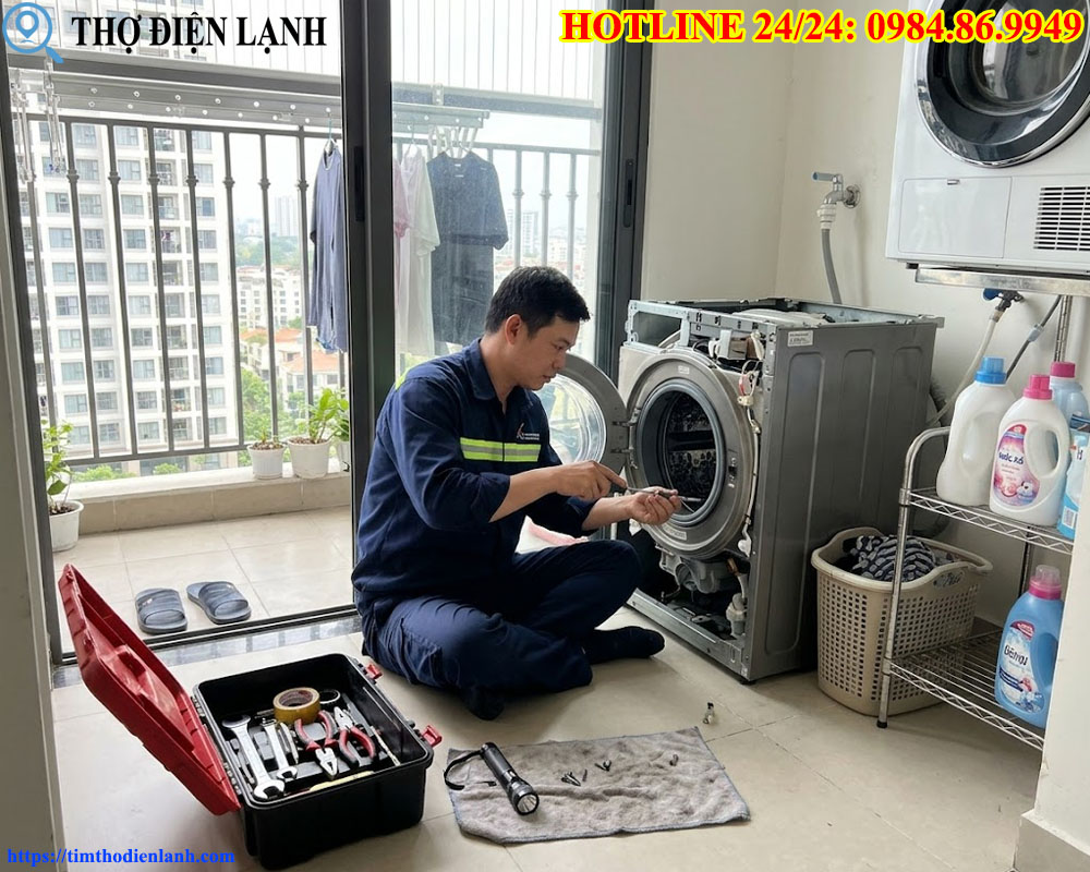 Thợ Khắc Phục Lỗi Máy Giặt Tại Thủ Đức