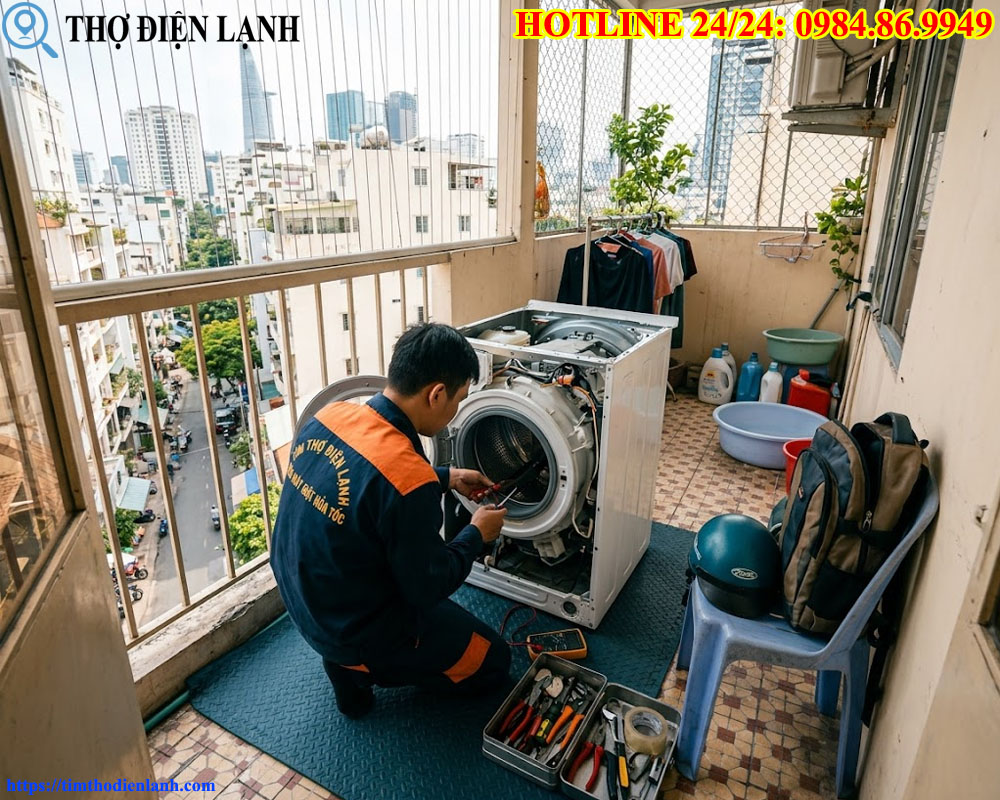 Thợ Sửa Máy Giặt Quận 1 Hỏa Tốc